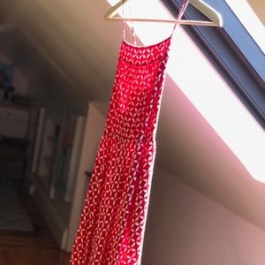 Ann Taylor LOFT Strappy Pinwheel Dress